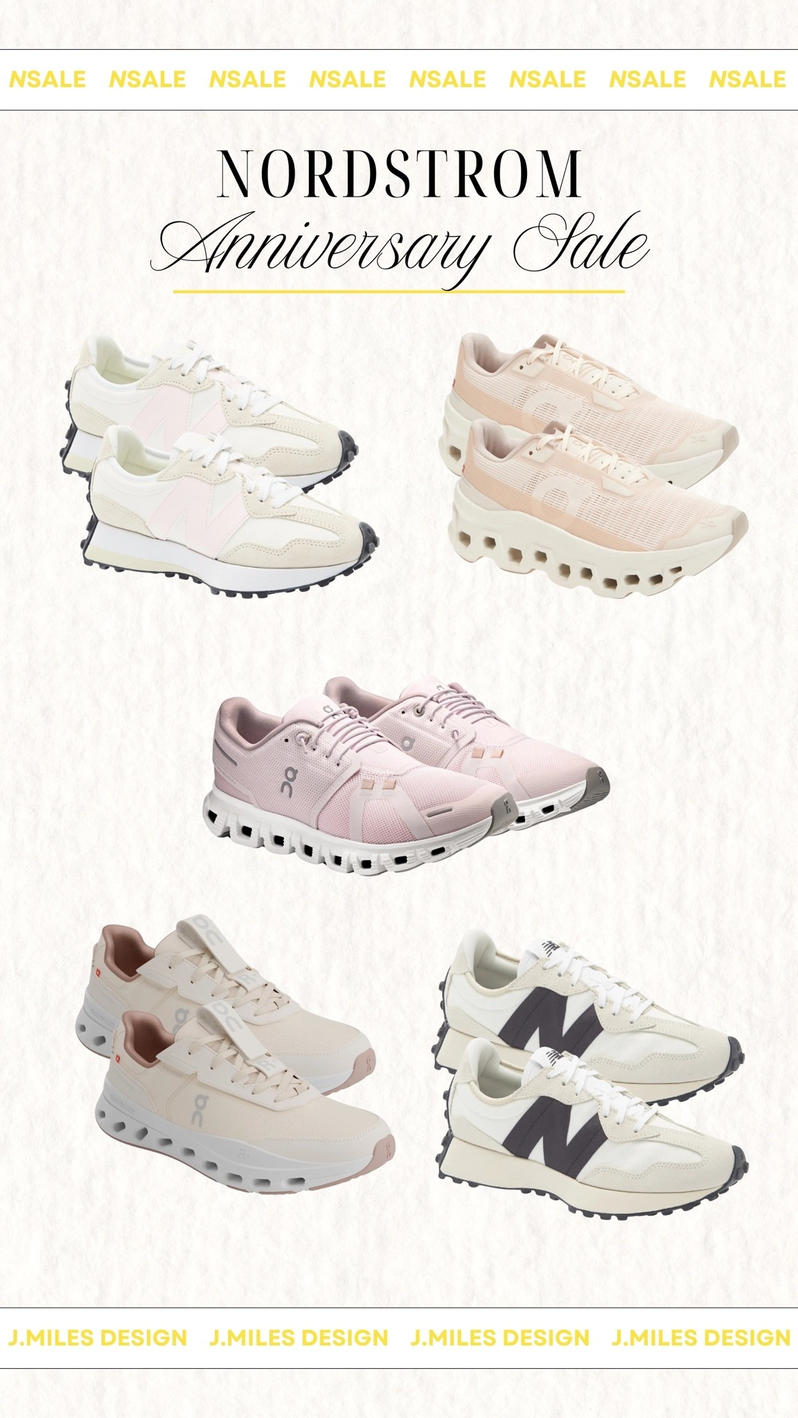 ✨ The Nordstrom Anniversary Sale is officially here, and these are the sneakers worth adding to cart. From everyday New Balance classics to On Cloud favorites, I’ve rounded up the pairs you’ll reach for on repeat. 👟

Everything is linked in my LTK before sizes start disappearing.

#LTKSale #NordstromAnniversarySale #LTKFinds #SneakerStyle #EverydayStyle #Nordstrom

#LTKSaleAlert #LTKActive