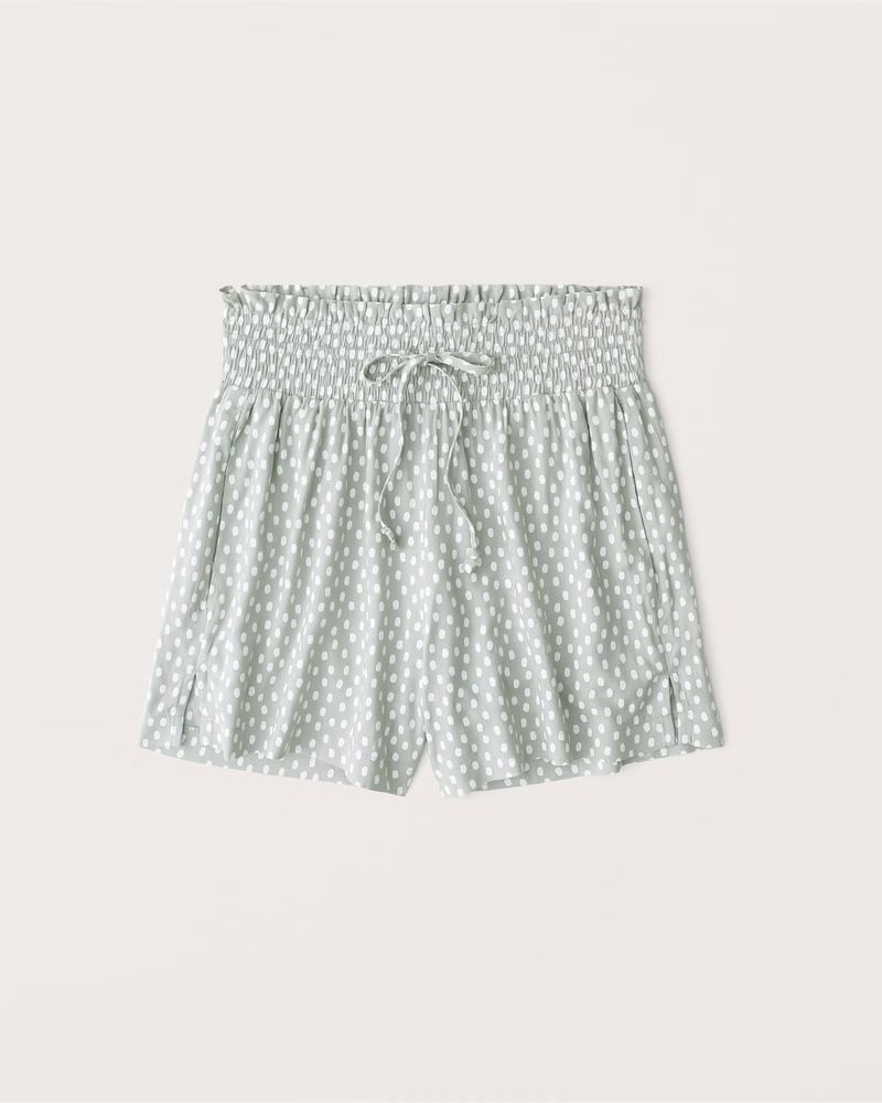 Pull-On Shorts | Abercrombie & Fitch (US)