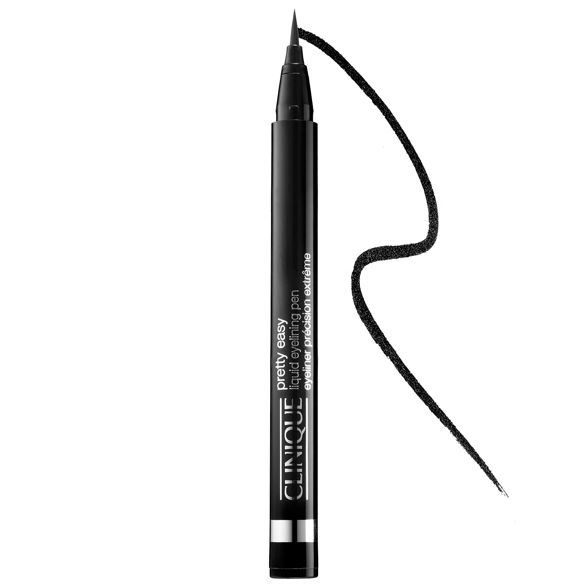CLINIQUE Pretty Easy Liquid Eyelining Pen 01 Black | Sephora (US)