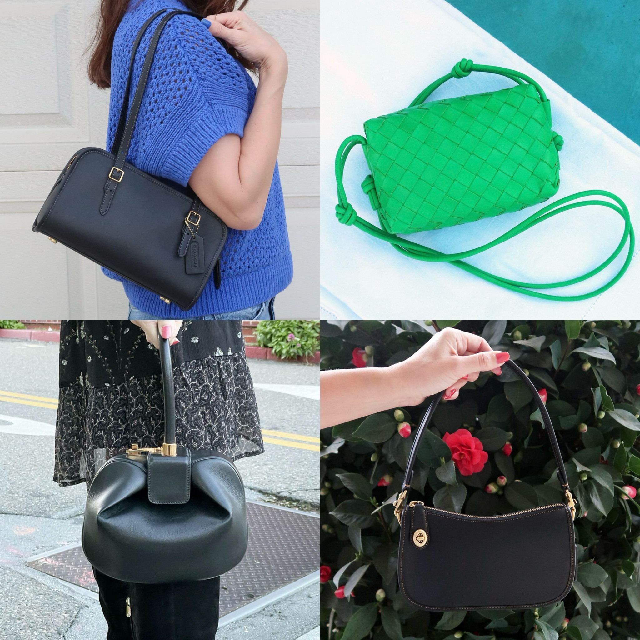 Fabulous and fun handbags which make great gifts this holiday season 💃🏻🙌❤️💚🎄🎁

#LTKItBag #LTKGiftGuide #LTKHoliday