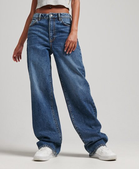Jean large en coton bio | Superdry (EU)