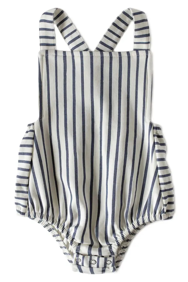Crisscross Organic Cotton Bodysuit | Nordstrom | Nordstrom