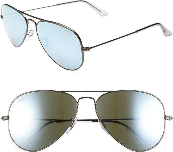 Standard Original 58mm Aviator Sunglasses | Nordstrom