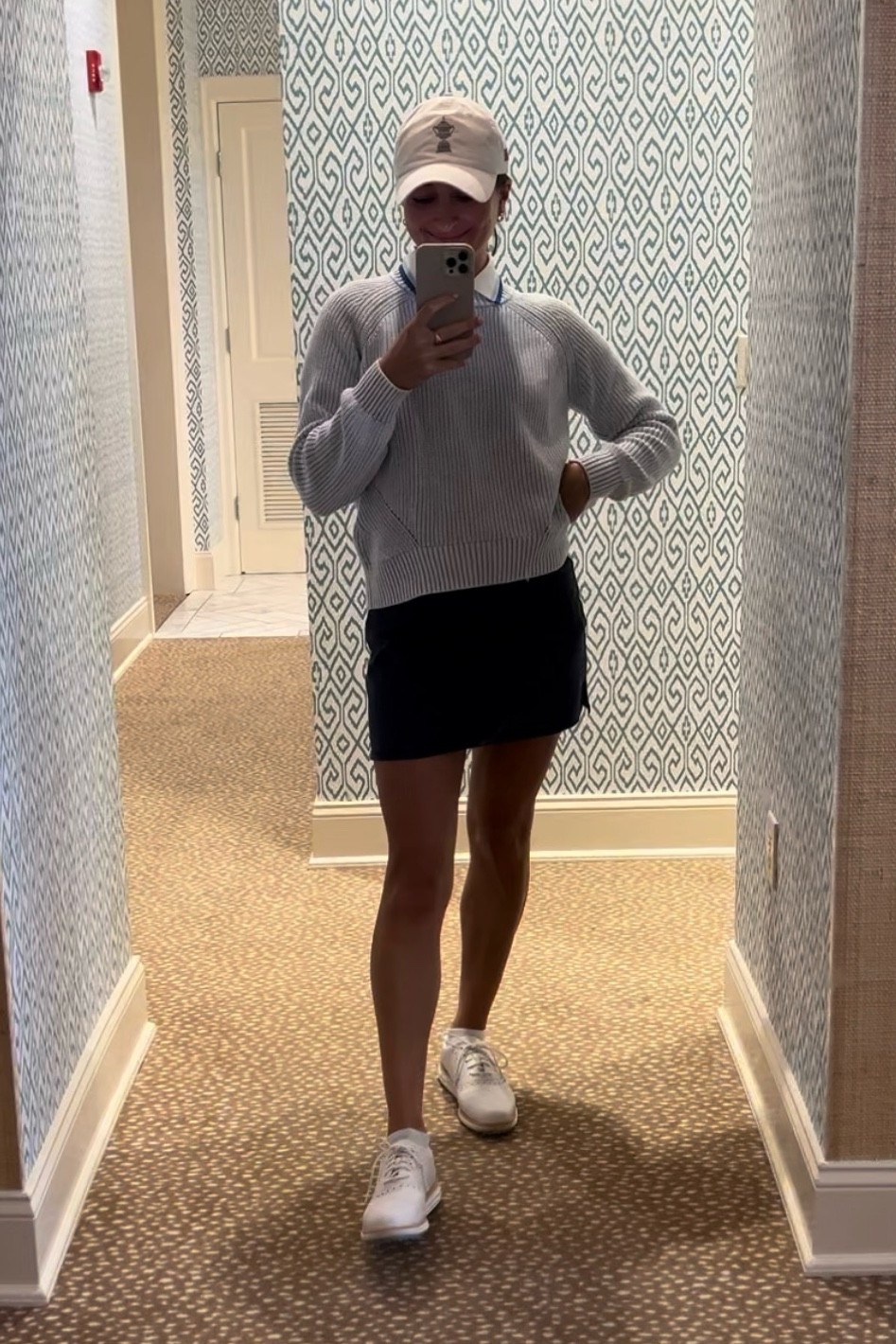 cute blue golf outfit 💙

#LTKActive #LTKSeasonal #LTKSummerSales