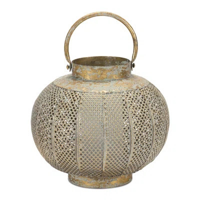8.75" Glass Tabletop Lantern | Wayfair North America