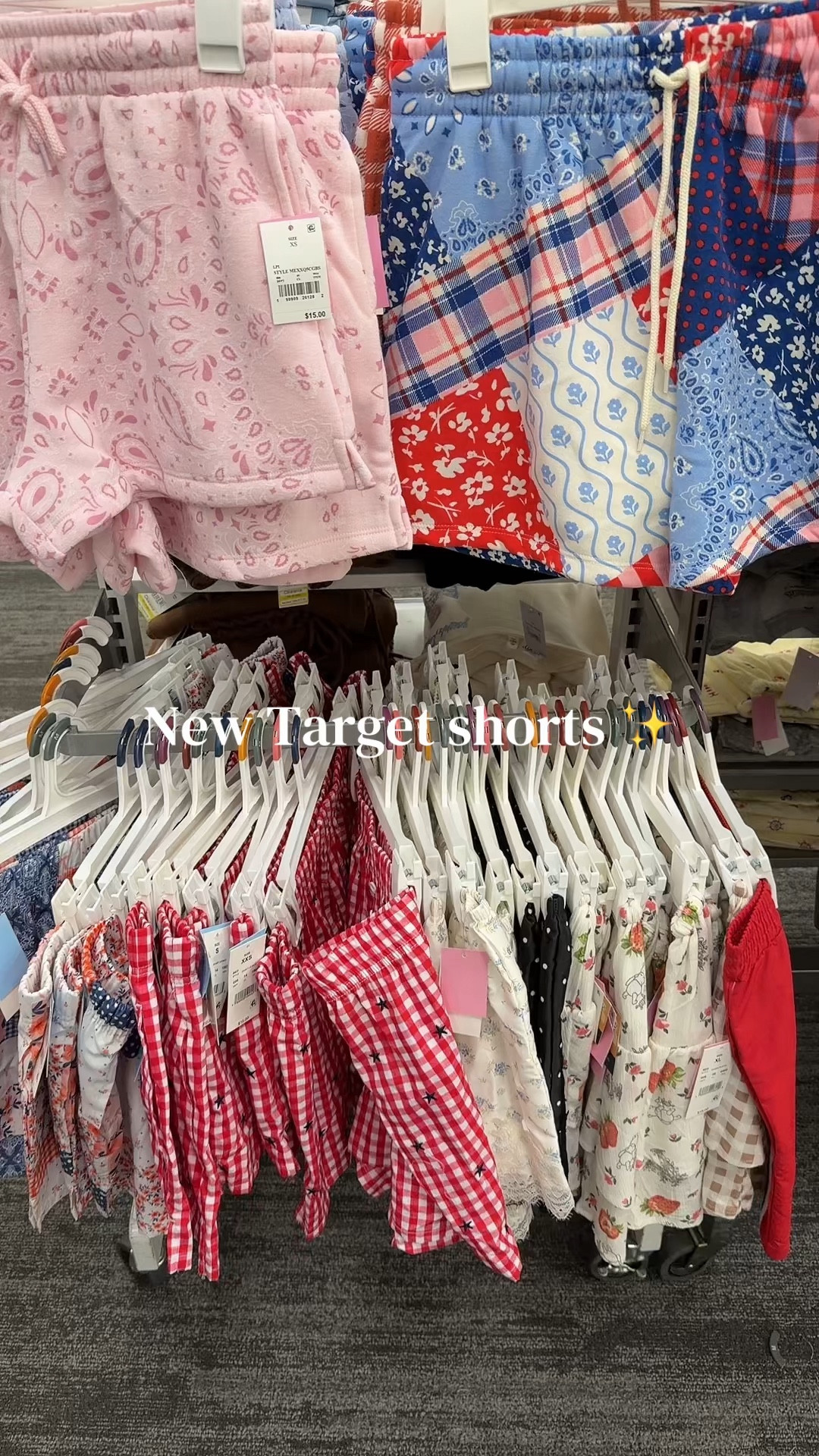 New @Target shorts✨