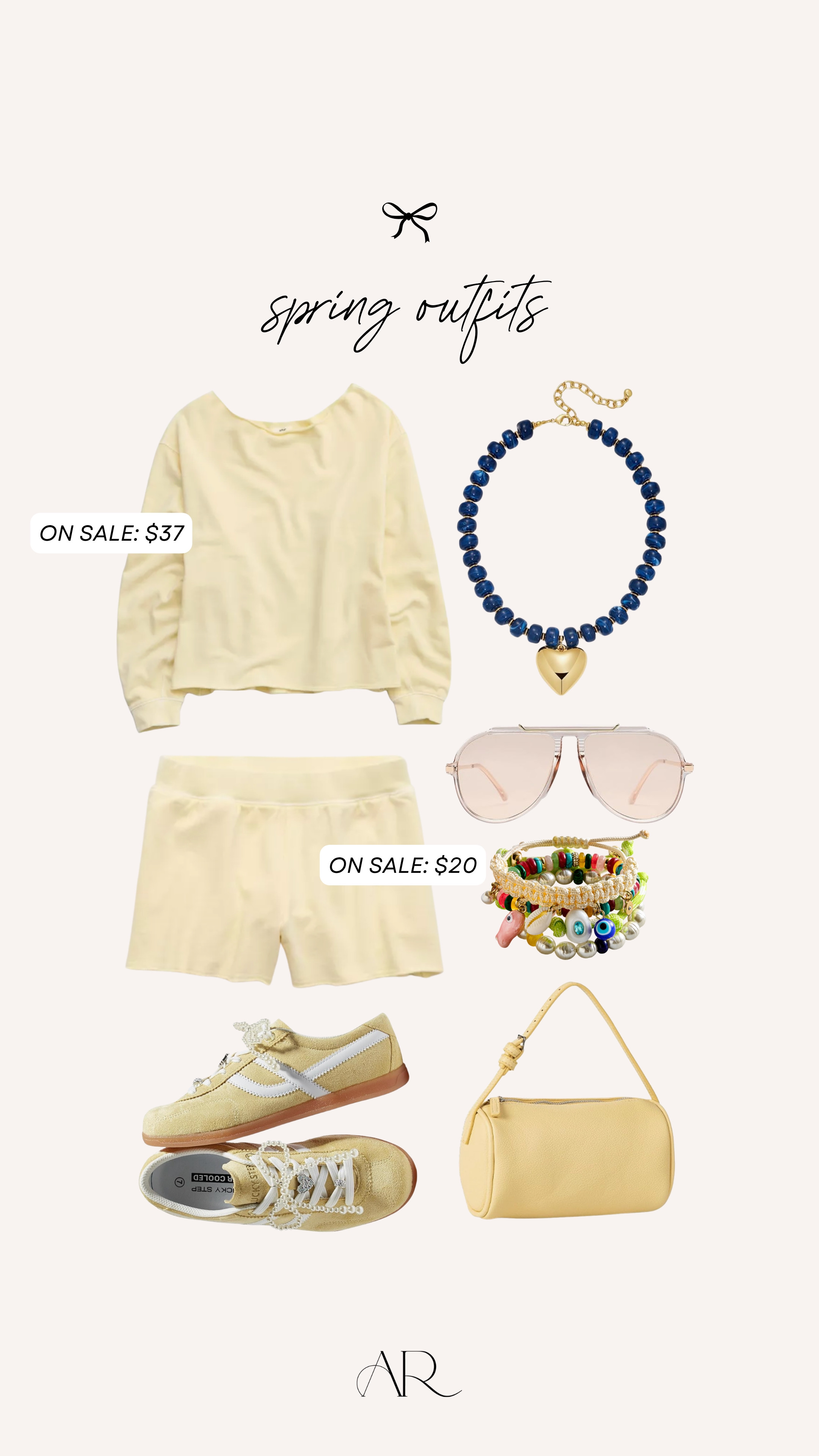 Looove this butter yellow set!

spring outfits, aerie, affordable outfits, spring style, mom outfits, matching set 

 #LTKootd