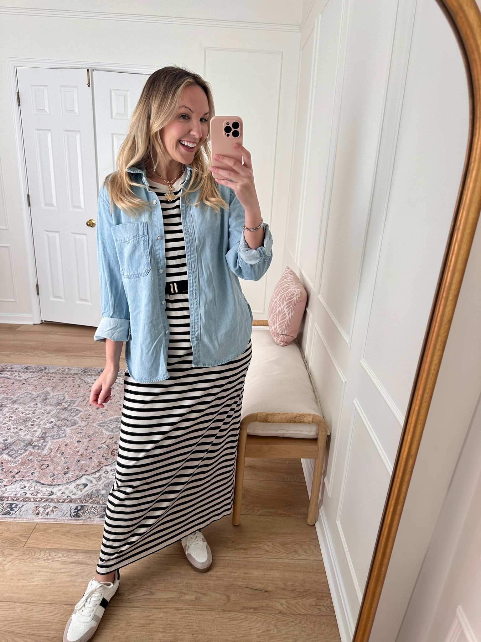 Tshirt dress - casual outfit - casual spring dress 

#LTKSeasonal #LTKStyleTip #LTKFindsUnder50