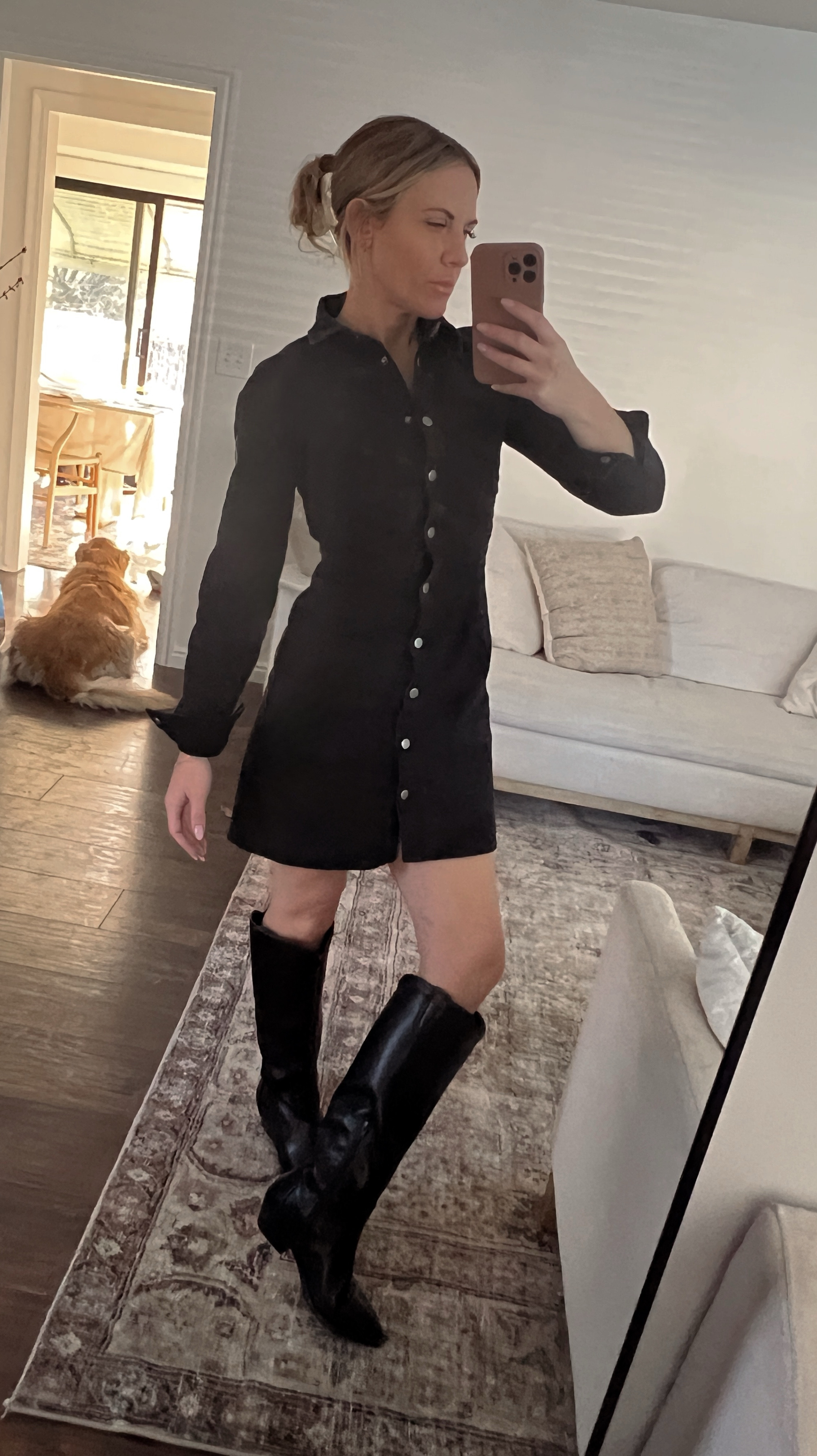 My exact denim dress is sold out but linked a few very similar 

#LTKWatchNow #LTKFindsUnder50 #LTKFindsUnder100