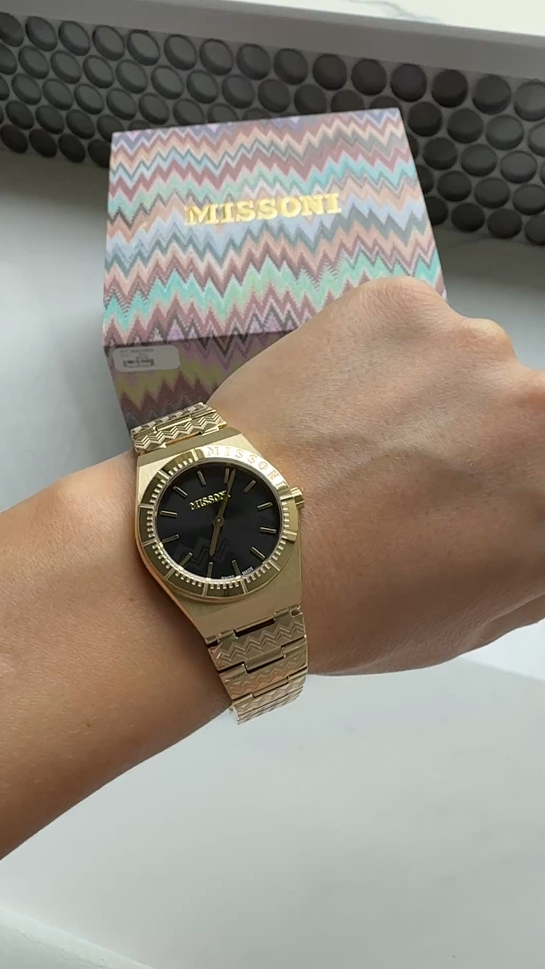 Missoni Milano watch only $200

#LTKVideo #LTKSaleAlert #LTKStyleTip