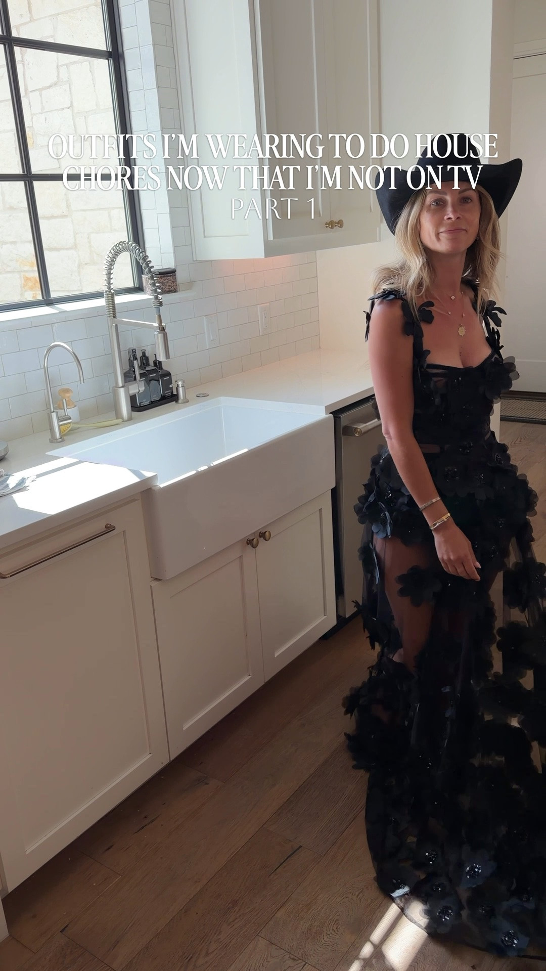 Would be great on tv or as a fall wedding guest dress or just a casual outfit to do house chores!

#LTKootd #LTKSeasonal #LTKOver40