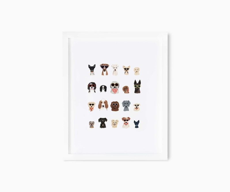 Dog Days of Summer Art Print | Rifle Paper Co.