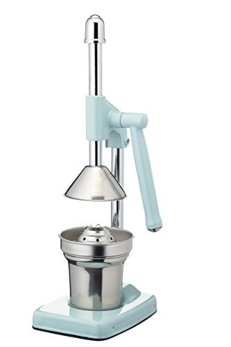 KitchenCraft Living Nostalgia - Manual Citrus Squeezer with Aluminium and Stainless Steel Lever Collection - Vintage Blue | Amazon (UK)