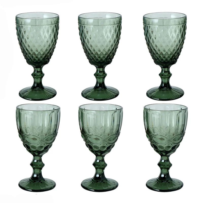 10 oz. Glass Goblet | Wayfair North America