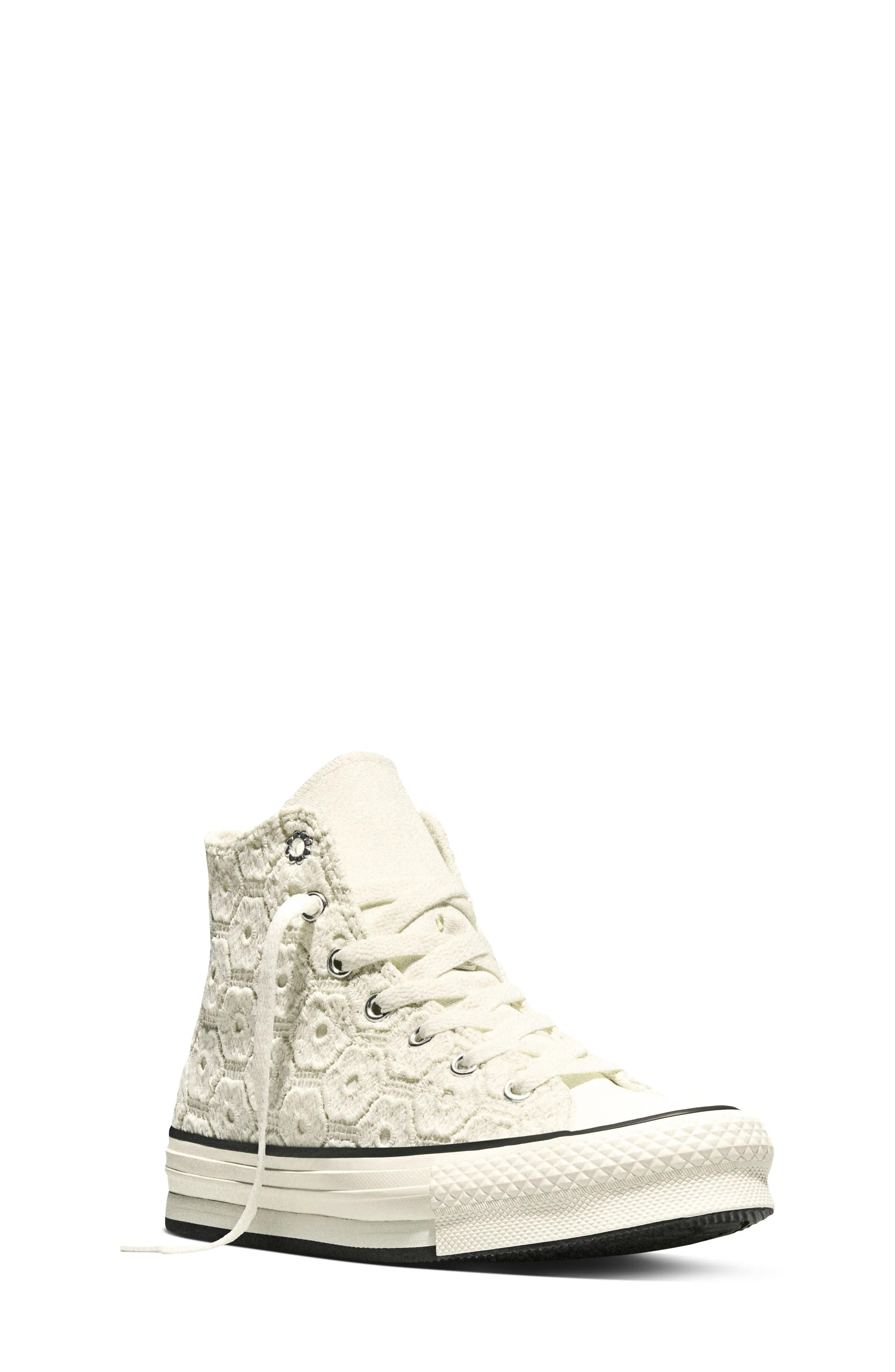 Kids' Chuck Taylor\u00ae All Star\u00ae EVA Lift High Top Sneaker (Women) | Nordstrom | Nordstrom