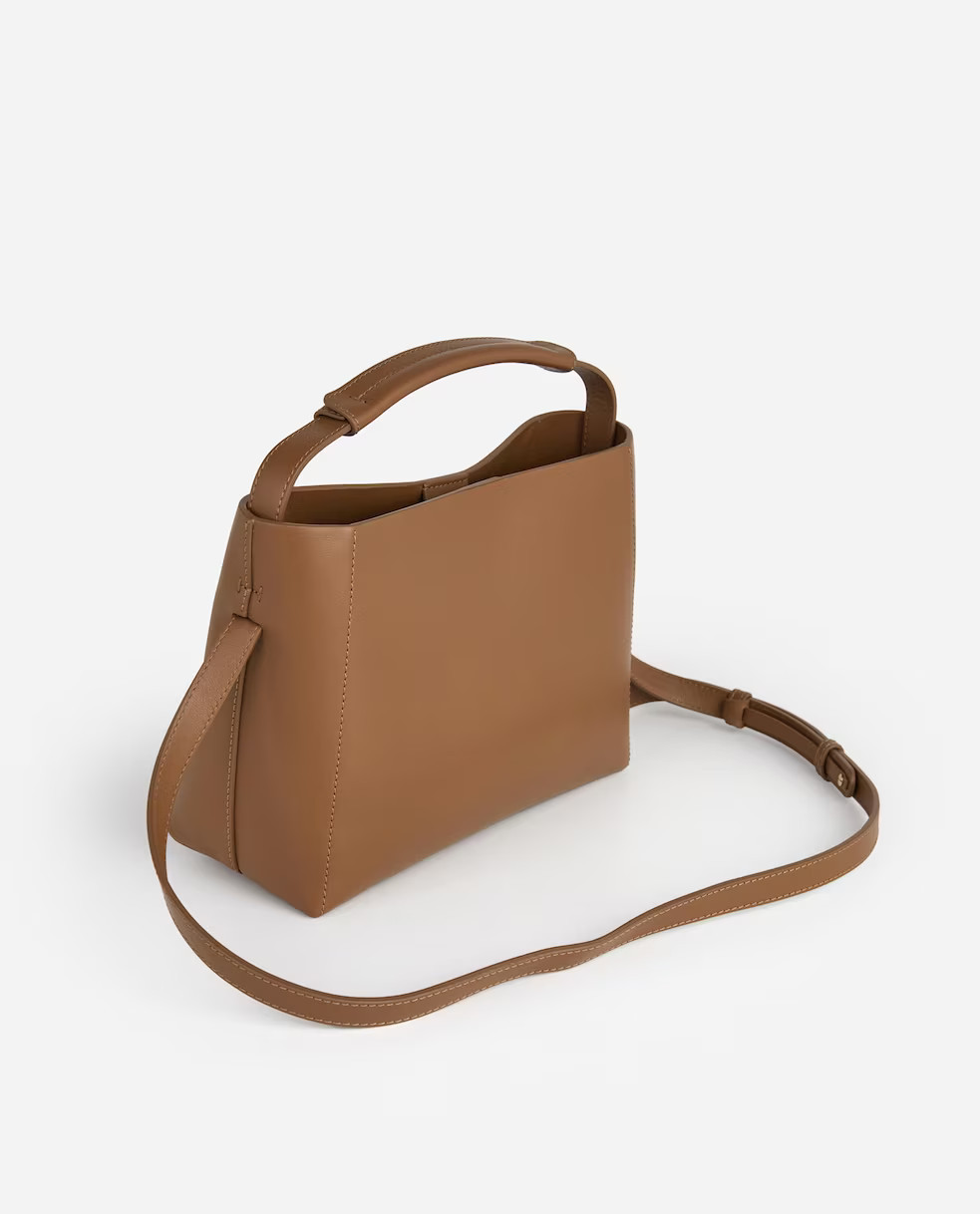 Hedda Midi Handbag Leather | Flattered