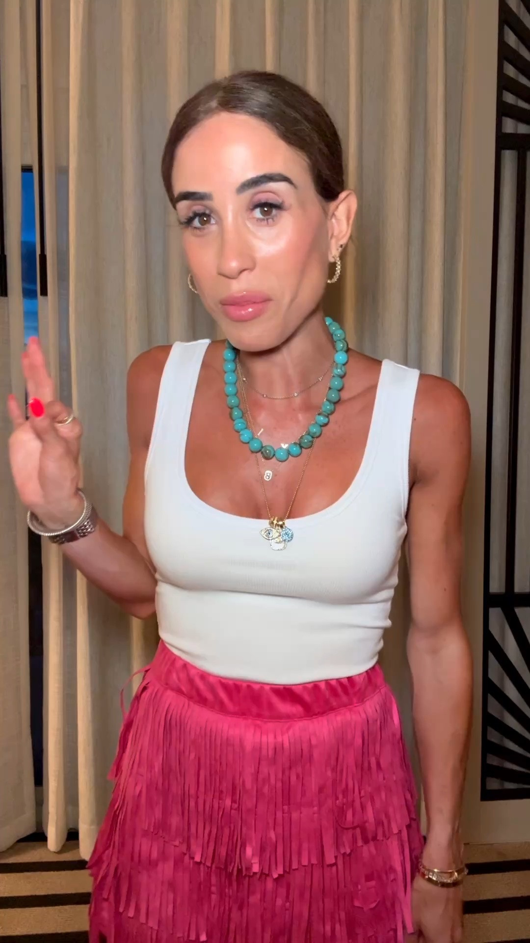The cutest vacation summer outfit idea you won’t believe how affordable this is! Wearing xs in the tank. This pink fringe skirt comes in more colors

#LTKPetite #LTKootd #LTKSeasonal
