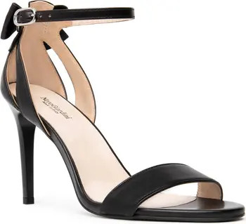 NeroGiardini Bow Ankle Strap Sandal (Women) | Nordstrom | Nordstrom