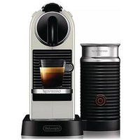 Nespresso Citiz Coffee Machine With Milk Frother By De'Longhi &Ndash; White | Very (UK)