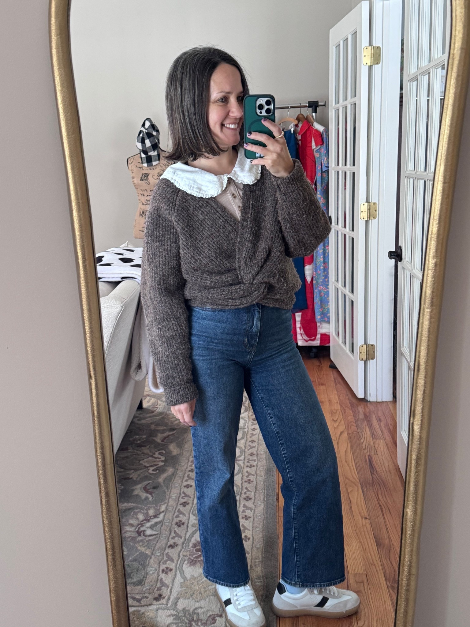 Today’s ootd for winter, another sweater 🥶 

#LTKSeasonal #LTKOver40 #LTKmomlife