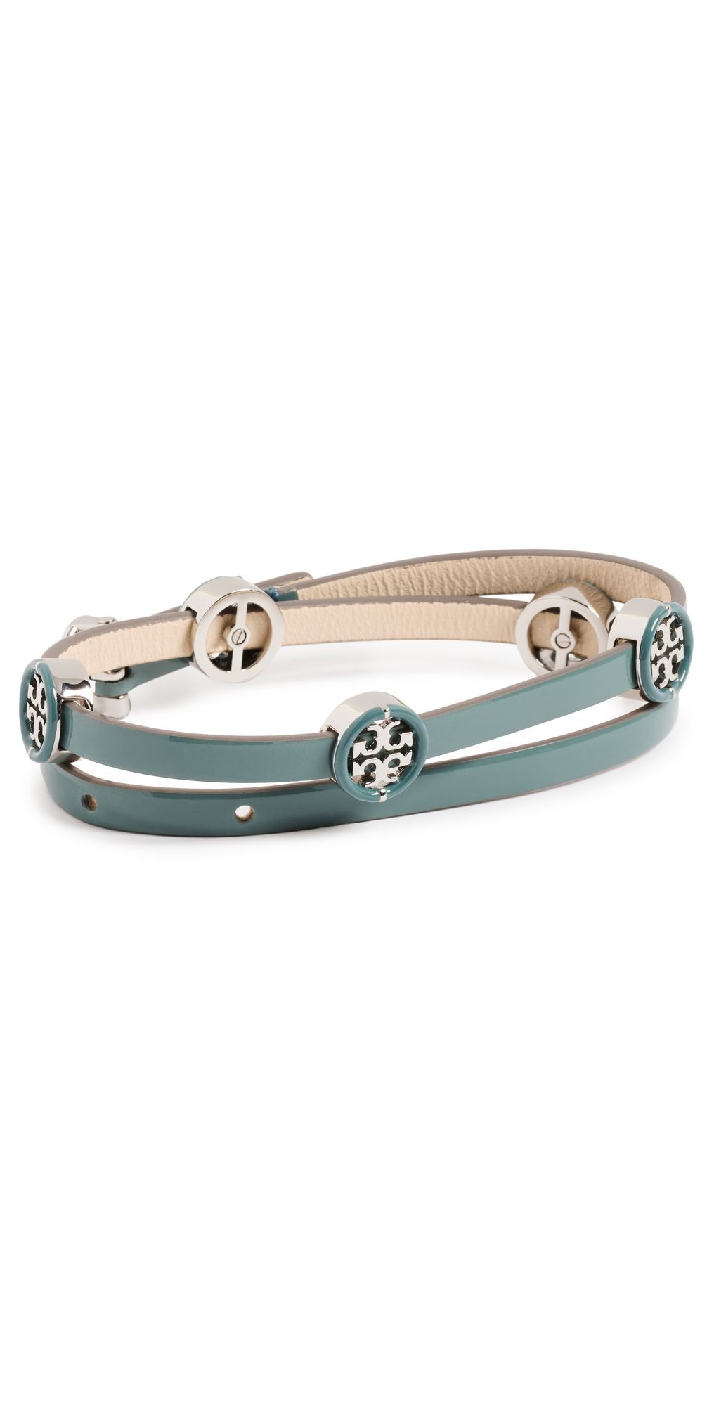 Miller Enamel Double-Wrap Bracelet | Shopbop