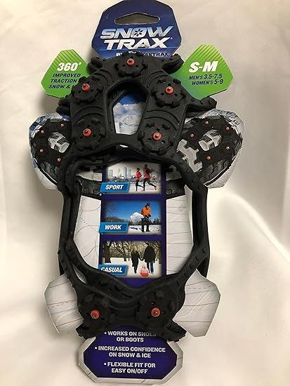 Yaktrax Snow Trax S-m | Amazon (US)