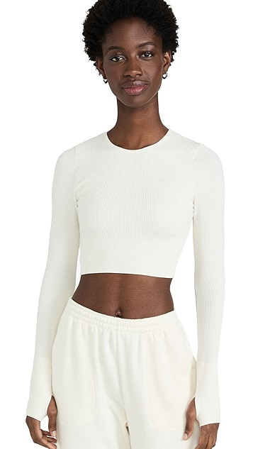Serene Twist Back Long Sleeve | Shopbop