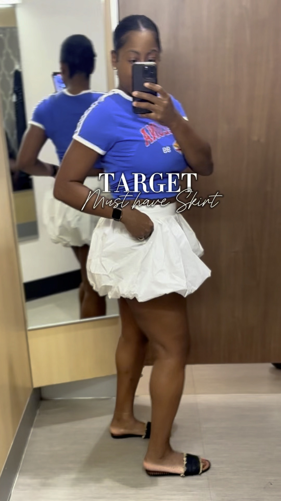 Another amazing find from my favorite store!! 

This bubble skirt is going to be in heavy rotation!! I'm wearing an XS and it goes up to size 4x also comes in Black!!

Little backstory @Target was my first job in highschool!! It was a brand new store and I opened it as a teen. There was literally no Targets in my neighborhood for like a 30+ mile radius what an experience! I have been shopping here since I was a kid!

If you love this look and want the link comment NEED below and I'll send to your DM or click my ShopLTK link in bio!! 

#LTKFindsUnder50 #LTKStyleTip