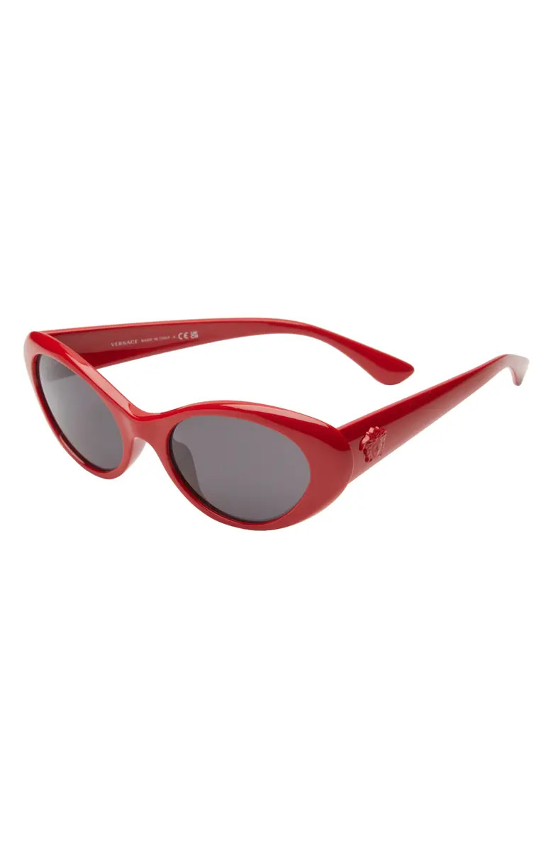 Versace 53mm Oval Sunglasses | Nordstrom | Nordstrom