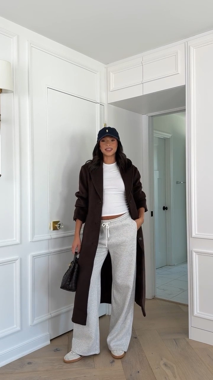 Use code AFNENA for an additional 15% OFF Abercrombie! All sweatshirts & sweatpants are 20-50% OFF + almost everything else is 15% off + my code stacks on top! 🤩 Wearing size S top, size M sweatpants, size M Tall tailored topcoat @abercrombie #abercrombiepartner

Fall outfit 
Fall fashion 
Abercrombie code
Abercrombie sale
Errands outfit 
Travel outfit 
Airport outfit 
Comfy outfit

#LTKStyleTip #LTKFindsUnder100 #LTKSaleAlert