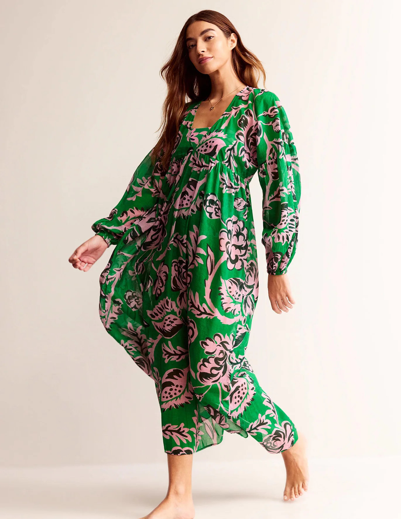 Support Bandeau Swimsuit | Boden (US)