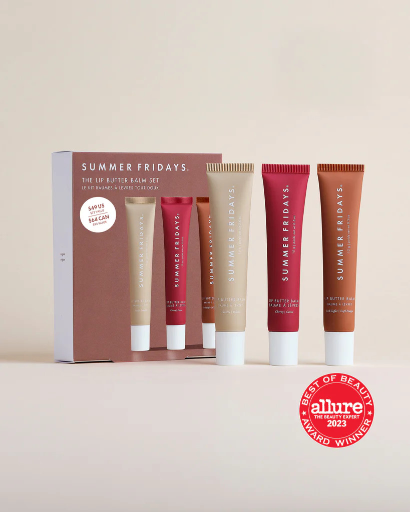 The Lip Butter Balm Set | Summer Fridays (US)