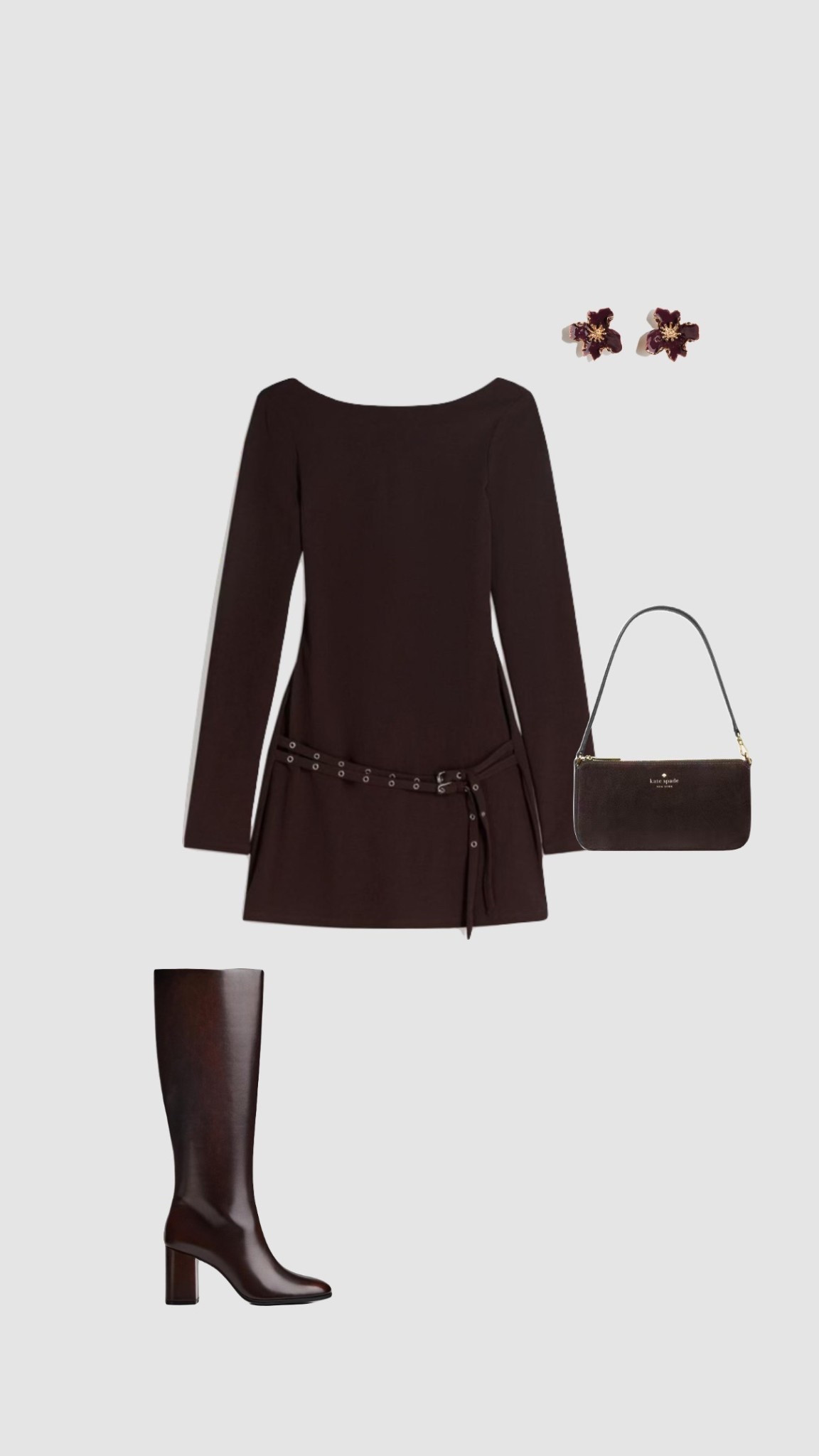 Brown Mini Dress Party Outfit 🤎✨

• party outfits night out outfit going out outfit knee high heeled boots Christmas Day outfit New Year’s Eve outfits date night pub uk •



#LTKfestive #LTKpartywear #LTKdatenight