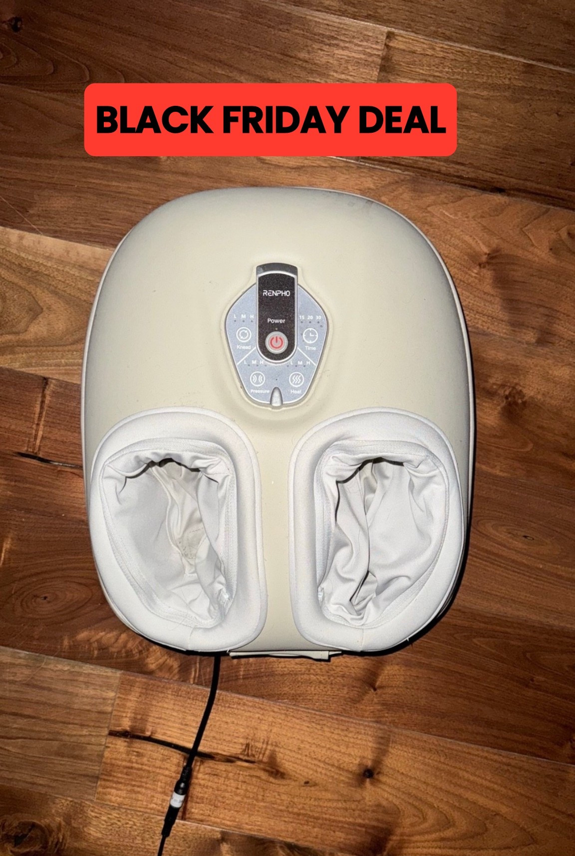 BLACK FRIDAY DEAL! Foot Massager Machine with Heat, Shiatsu Foot Massager for Plantar Fasciitis, Christmas Gifts for Women, Gifts for Men, Cordless Control, Voice Control ❣️❣️❣️

#LTKCyberWeek #LTKSaleAlert #LTKGiftGuide
