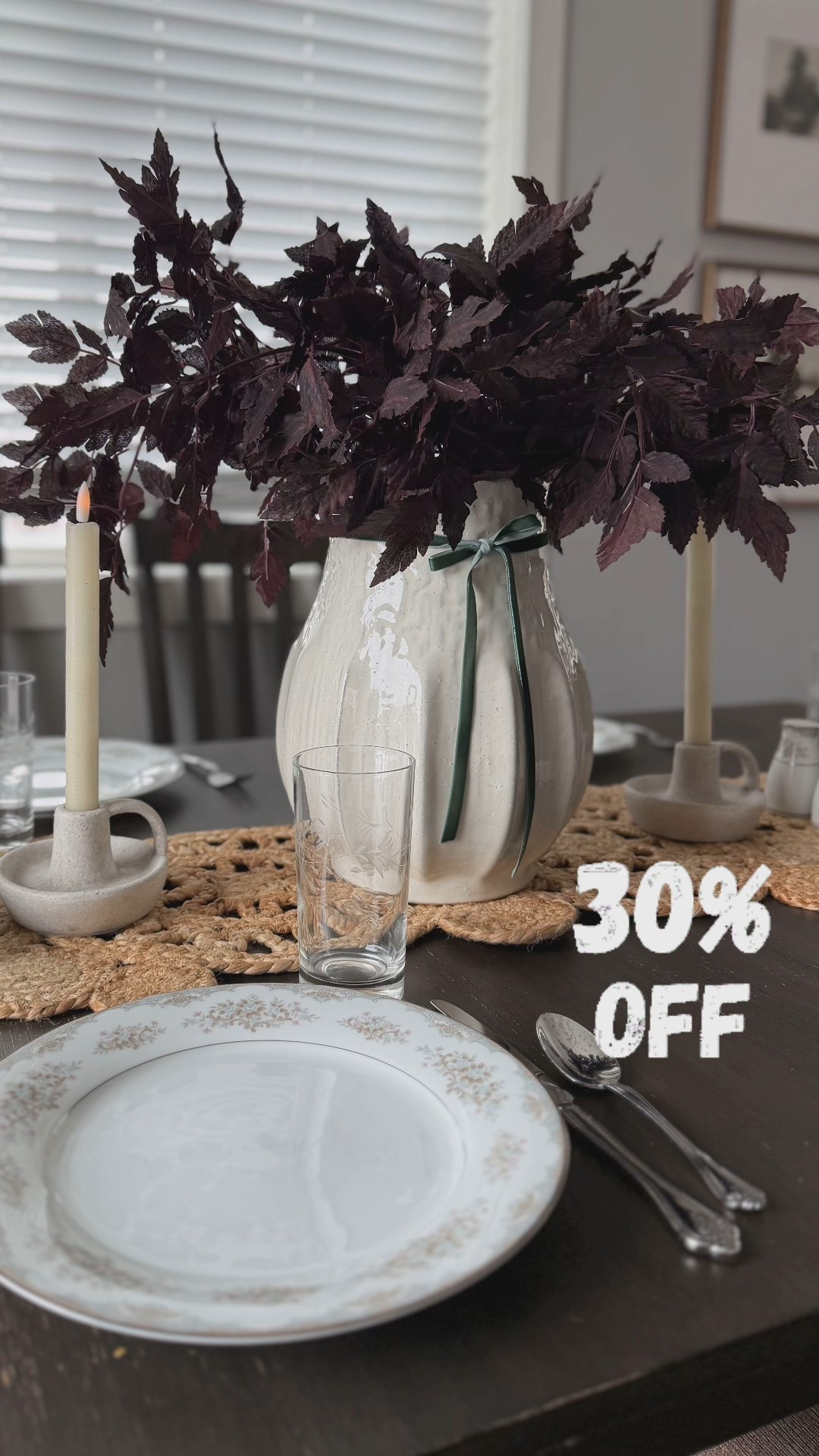 My vase is 30% off for Cyber Monday, and the plum stems are on sale too!

#LTKHoliday #LTKGiftGuide #LTKCyberWeek