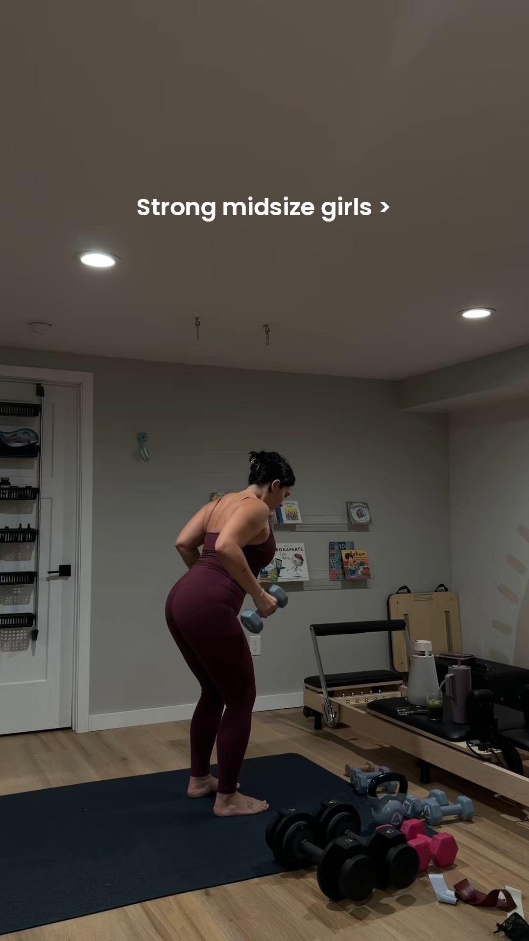 Size large in my workout set. 

#LTKfitnessgoals #LTKootd #LTKmorningroutine