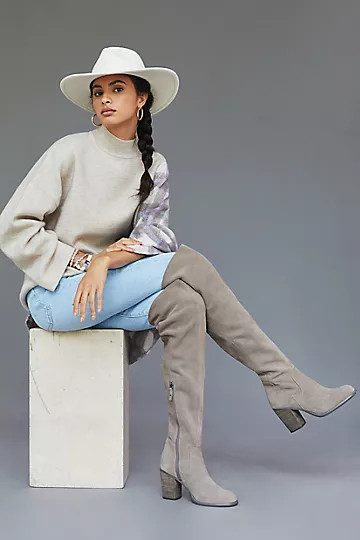 Kelsi Dagger Brooklyn Logan Over-The-Knee Boots | Anthropologie (US)