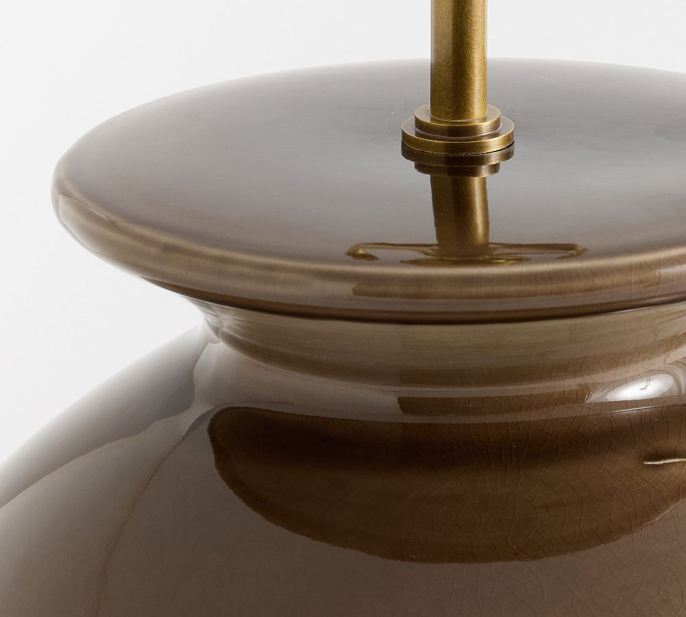 Mccoy Ceramic Globe Table Lamp (16"-24") | Pottery Barn (US)