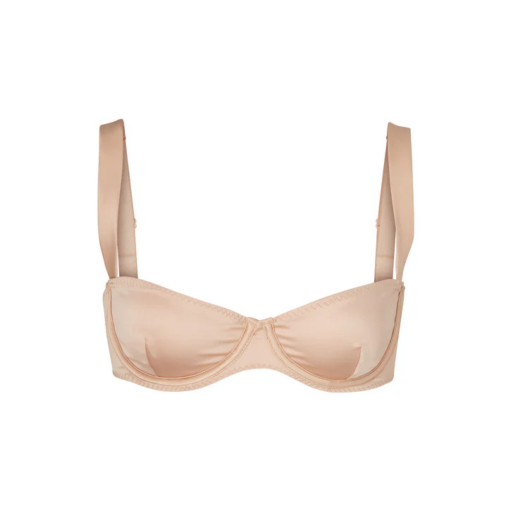 WOVEN SHINE UNDERWIRE BRA | SKIMS (US)