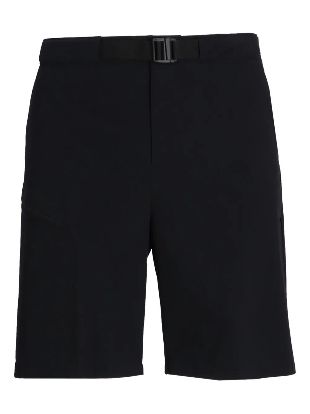 On Running belted shorts - Black | Farfetch Global