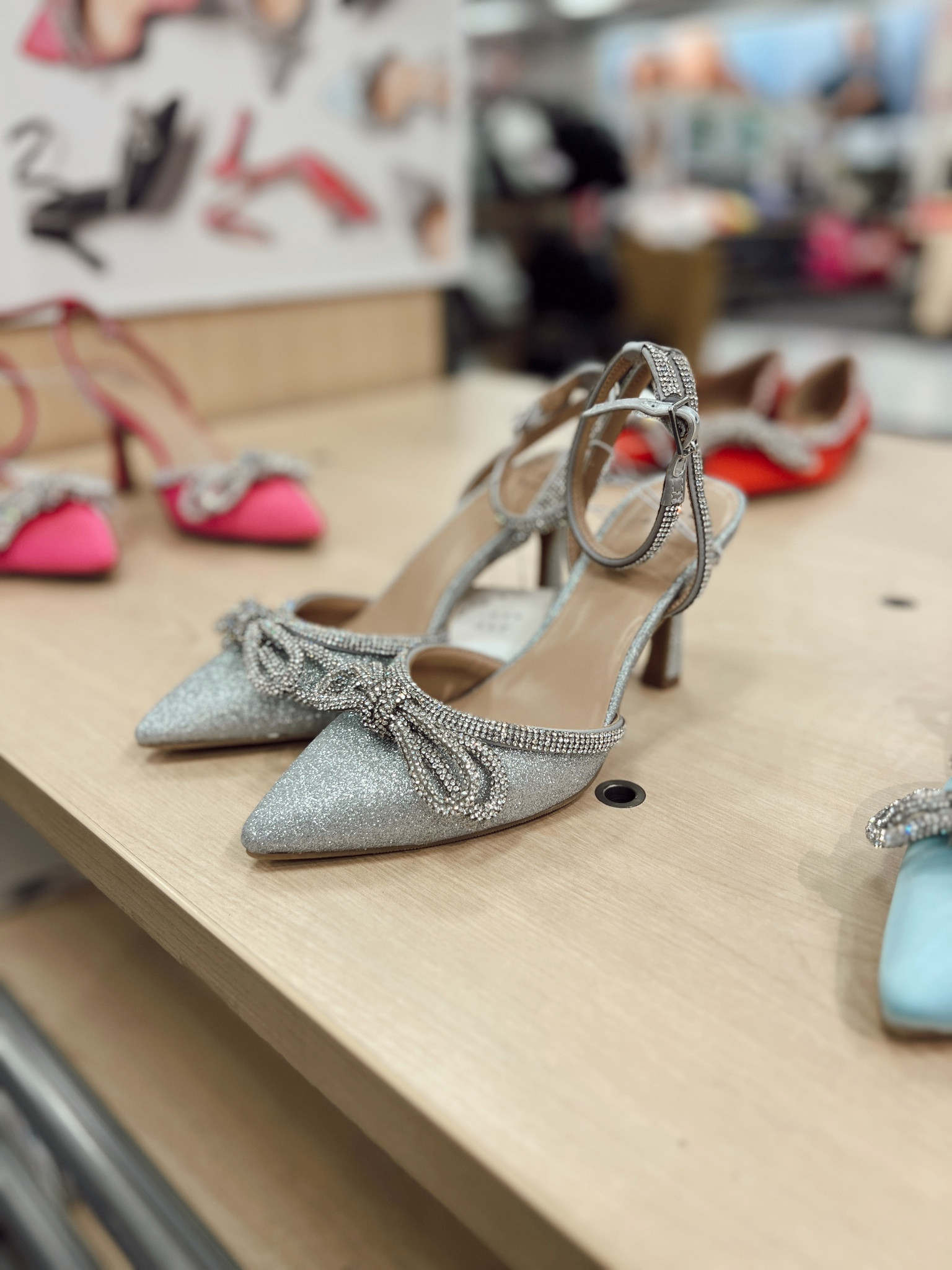 OBSESSED WITH THESE SPARKLY HEELS! $40 at target, they come in 4 colors and are only $40! 

#LTKshoecrush #LTKfindsunder50 #LTKstyletip