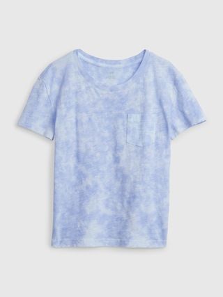 Kids 100% Organic Cotton Boxy Pocket T-Shirt | Gap (US)