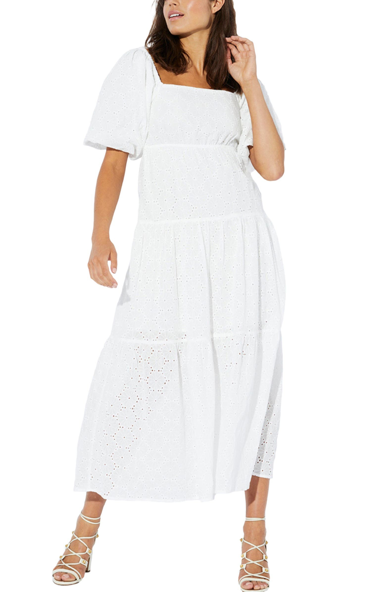 Puff Sleeve Dress | Nordstrom