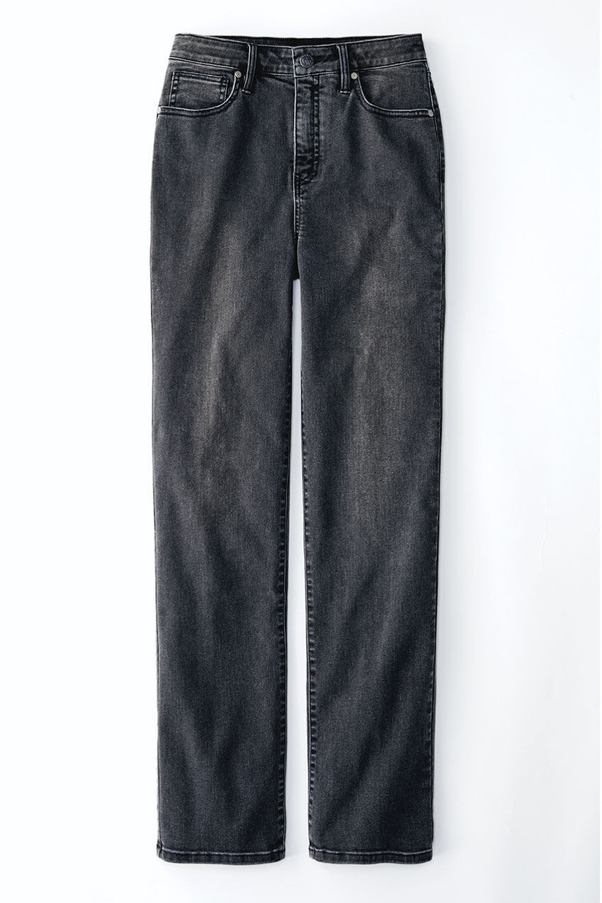 ShapeMe® High Rise Straight-Leg Jeans | Coldwater Creek
