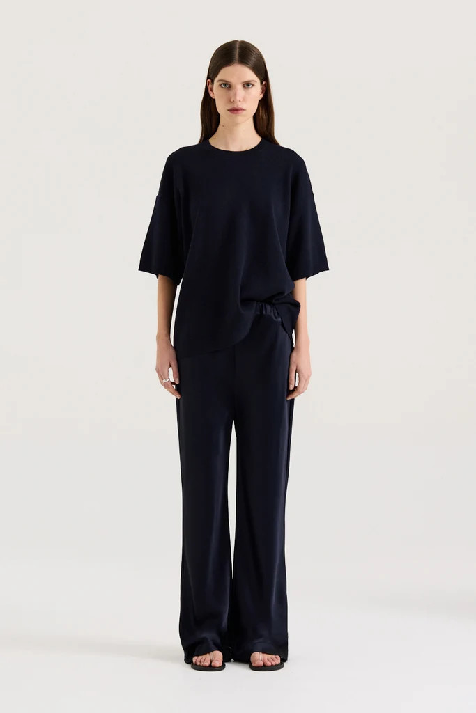 Zuri Knit T-shirt | Henne