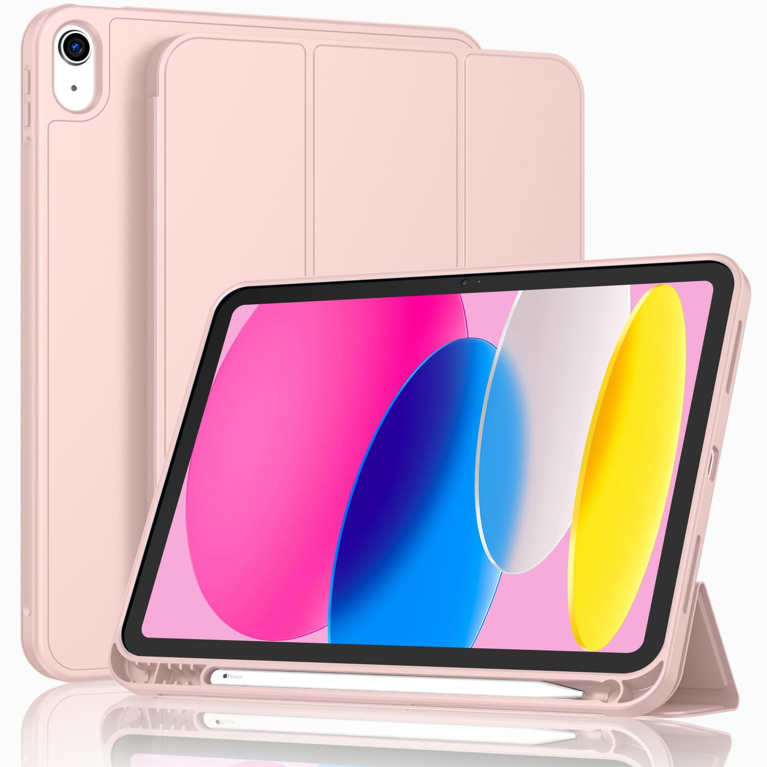Case for iPad (A16) 11 Inch 2025/iPad 10th Generation 10.9 Inch 2022, Slim Trifold Stand Protecti... | Amazon (US)