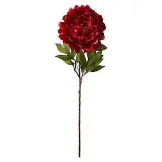 Jumbo Red Peony Stem by Ashland® | Michaels Stores