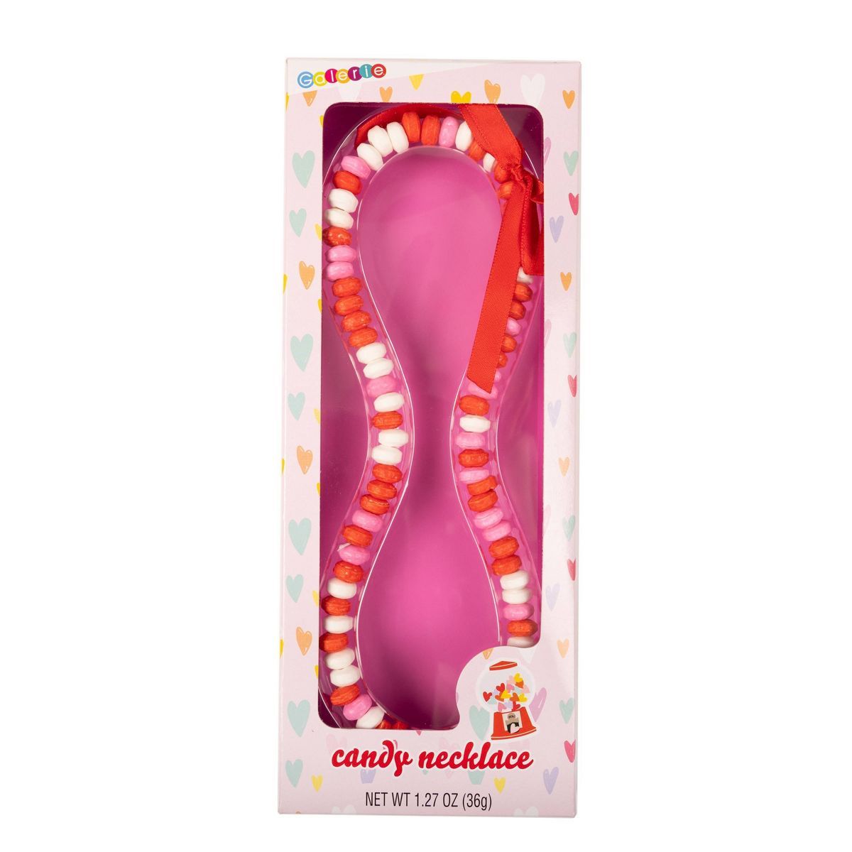 Galerie Valentine's Deluxe Candy Jewelry in Box - 1.26oz | Target
