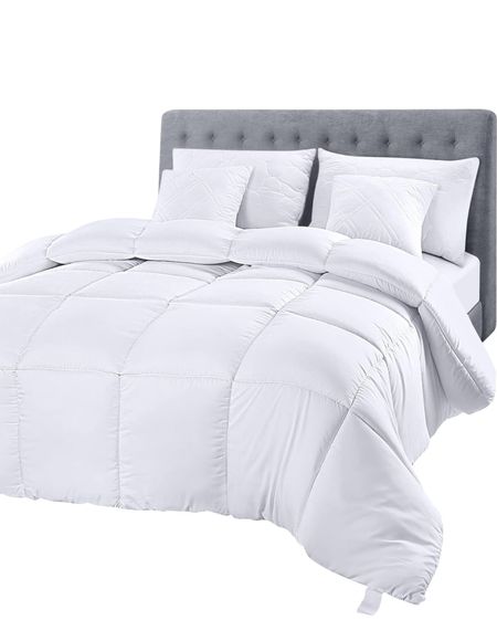 White comforter, bedspread, beddingg

#LTKHome #LTKFindsUnder50 #LTKStyleTip