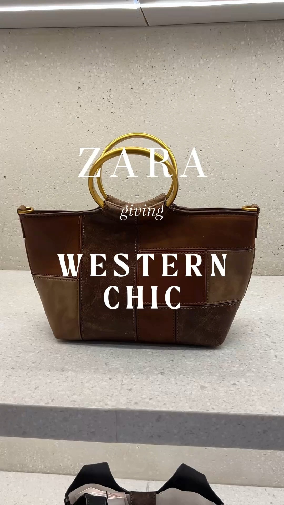 ZARA is fully in its western era and I’m not mad about it 🤠

This bag is SO CUTE! I love the patchwork detail!

Perfect for:
• country concerts
• Nashville trips
• casual date nights
• or just elevating your everyday outfits

#LTKootd #LTKgrwm #LTKFestival

#LTKgrwm #LTKFestival #LTKootd